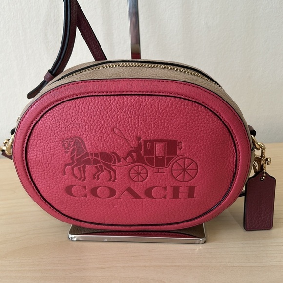 Coach Handbags - Coach Camera Bag  Colorblock Horse and Carriage C4164